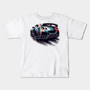 Nissan GTR Kids T-Shirt